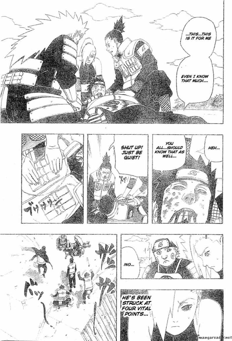 Naruto Chapter 328 - Page