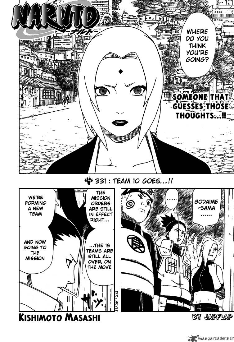 Naruto Chapter 331 - Page