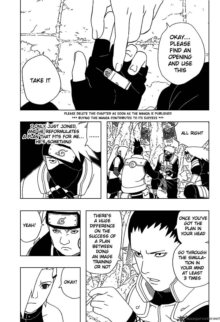 Naruto Chapter 332 - Page