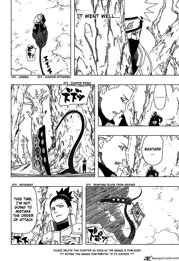 Naruto Chapter 333 - Page