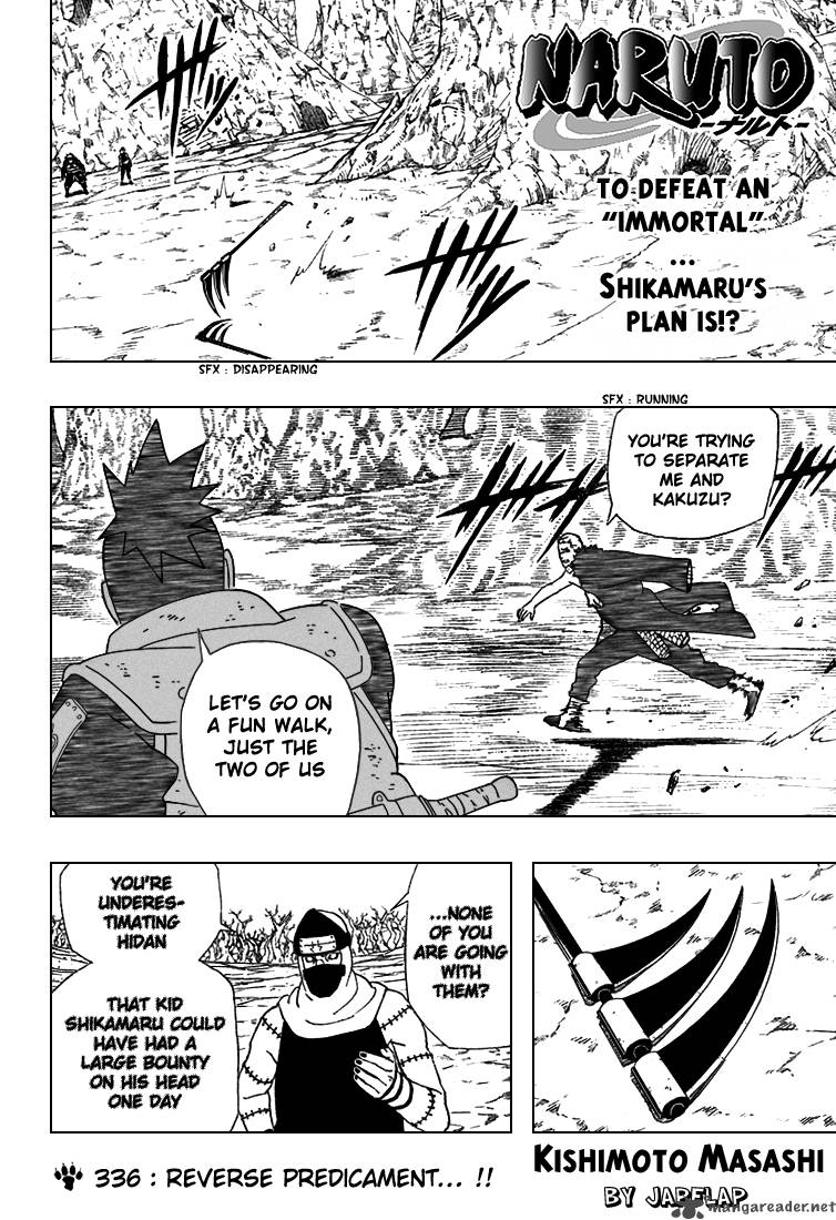 Naruto Chapter 336 - Page