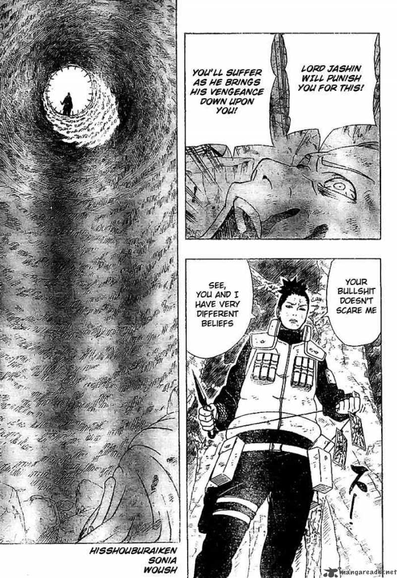 Naruto Chapter 339 - Page