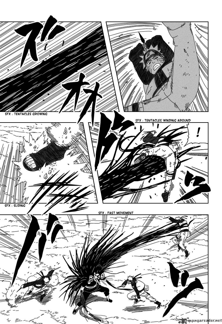 Naruto Chapter 340 - Page