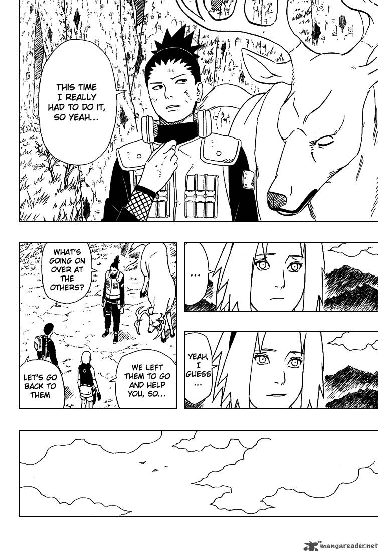 Naruto Chapter 342 - Page