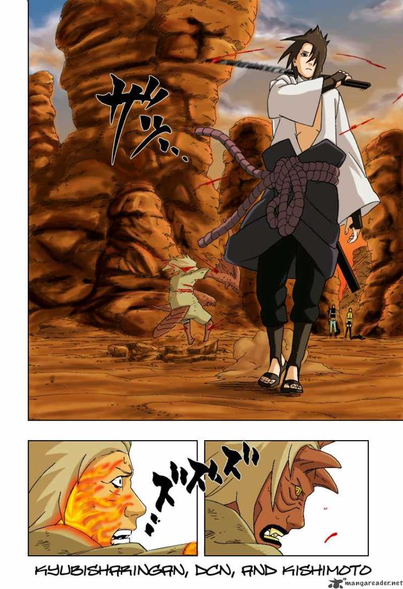 Naruto Chapter 349 - Page