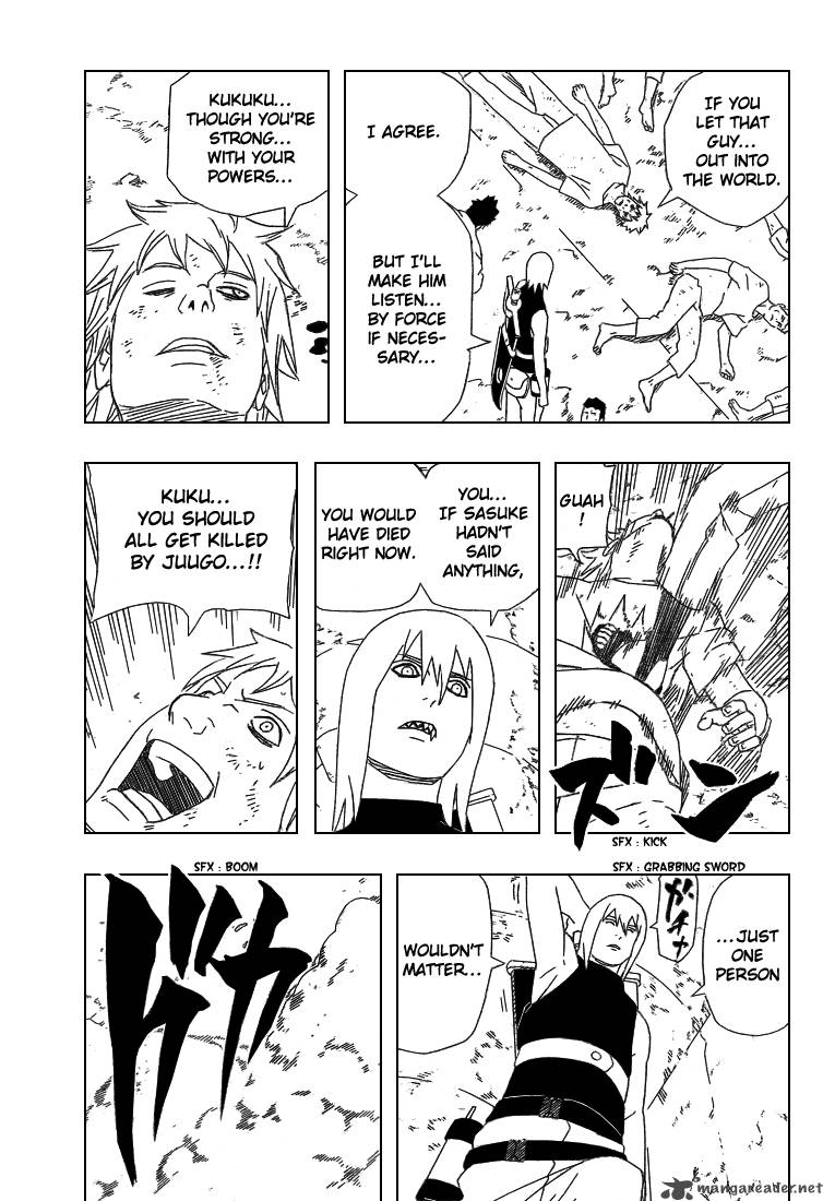 Naruto Chapter 351 - Page
