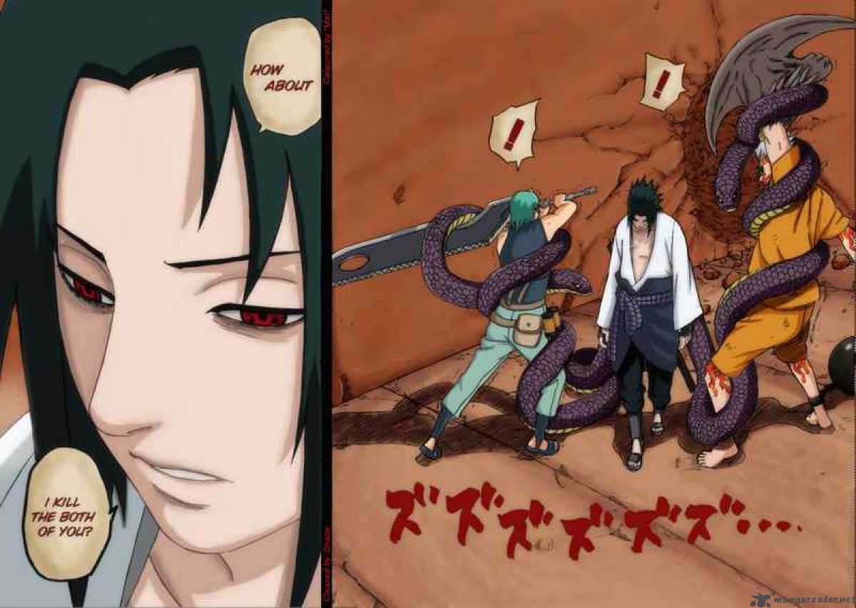 Naruto Chapter 352 - Page