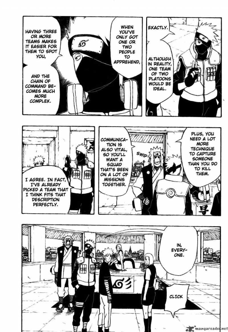 Naruto Chapter 354 - Page