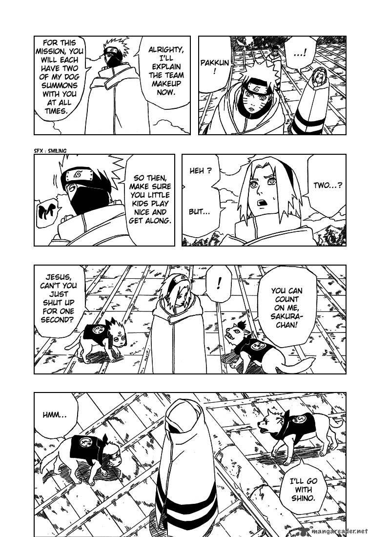 Naruto Chapter 355 - Page