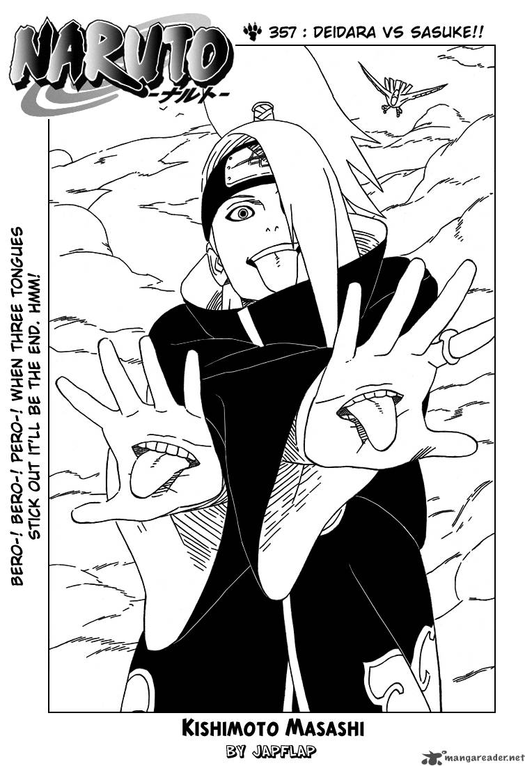 Naruto Chapter 357 - Page