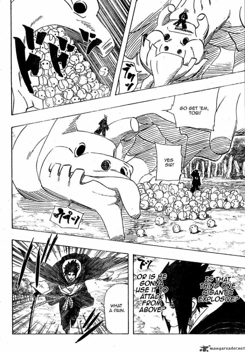 Naruto Chapter 358 - Page