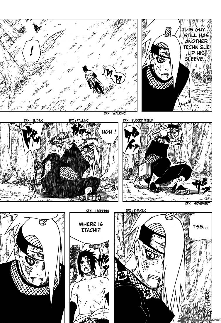 Naruto Chapter 362 - Page