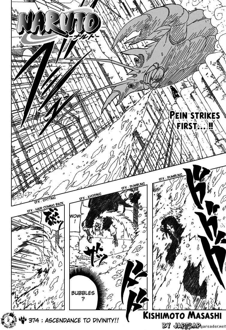 Naruto Chapter 374 - Page