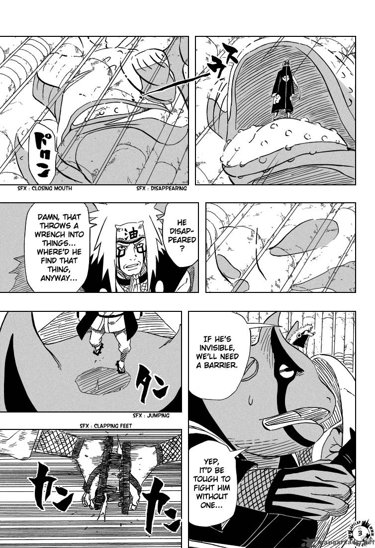 Naruto Chapter 375 - Page