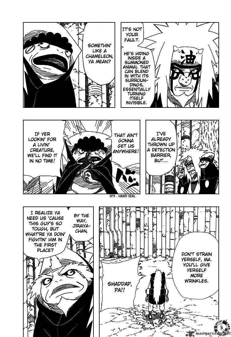 Naruto Chapter 376 - Page