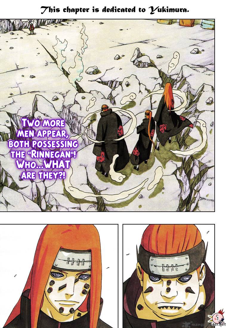 Naruto Chapter 377 - Page