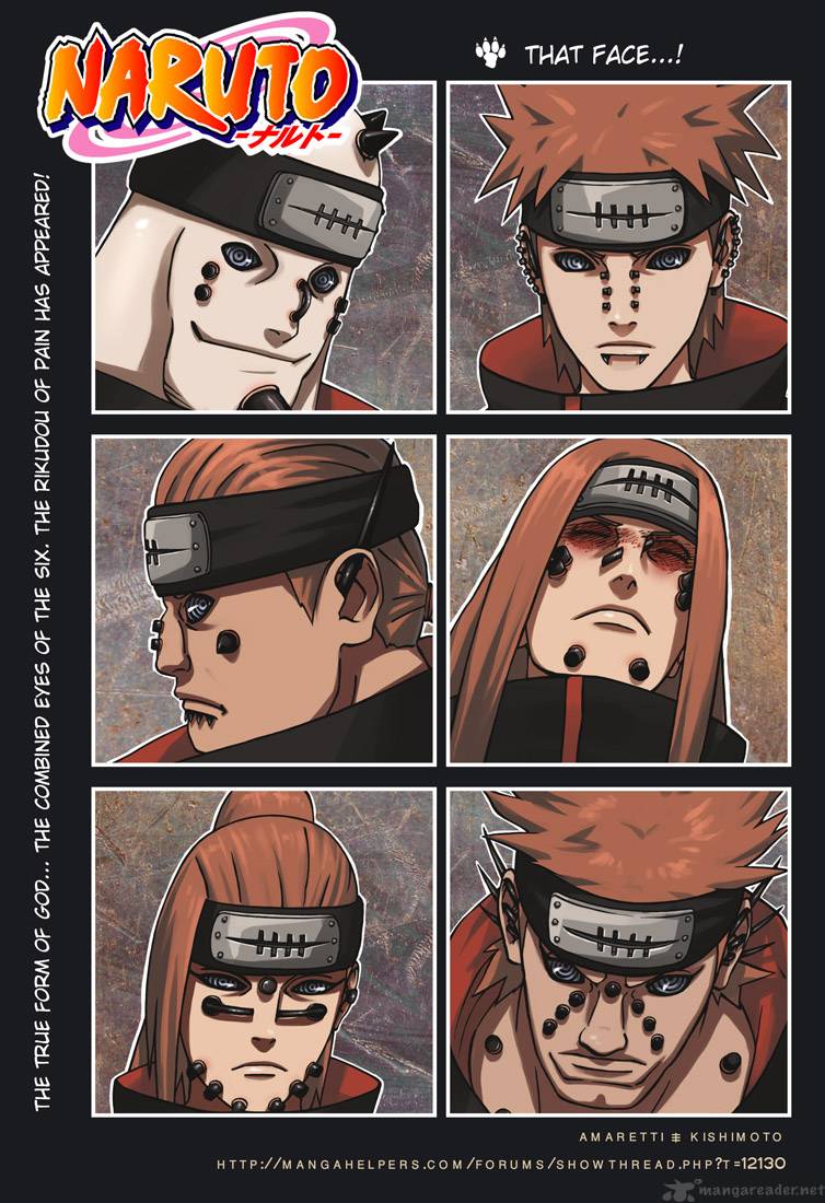 Naruto Chapter 380 - Page