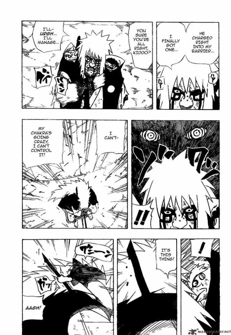 Naruto Chapter 381 - Page