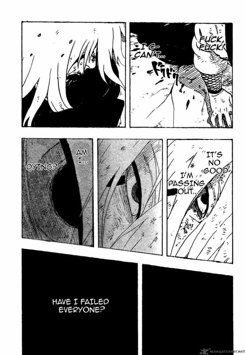 Naruto Chapter 382 - Page