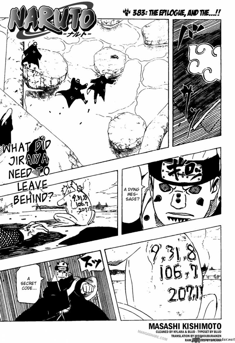 Naruto Chapter 383 - Page