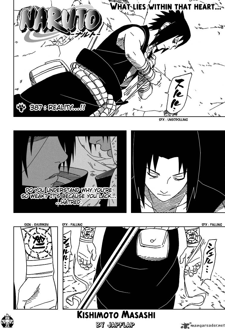 Naruto Chapter 387 - Page