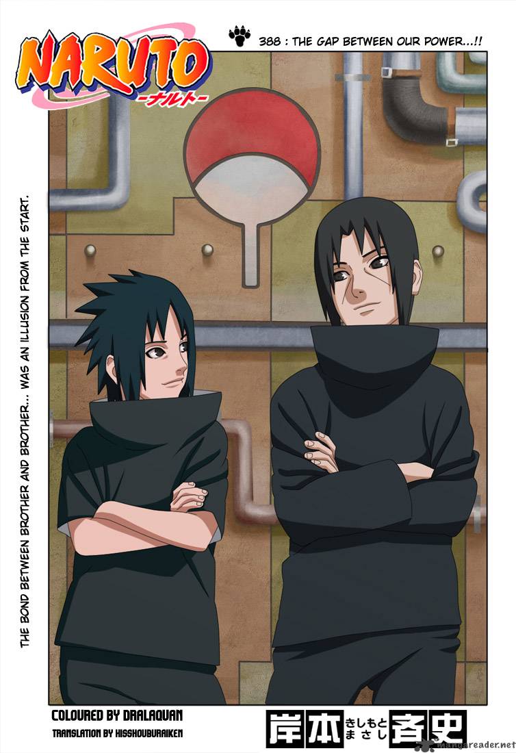 Naruto Chapter 388 - Page