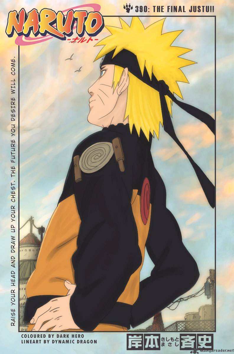 Naruto Chapter 390 - Page
