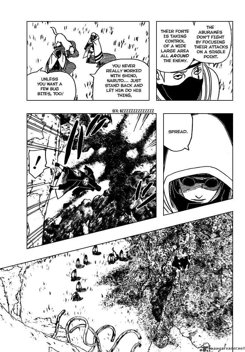 Naruto Chapter 395 - Page