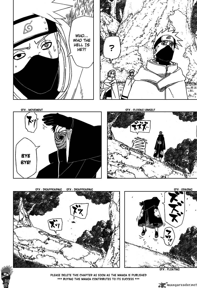 Naruto Chapter 396 - Page