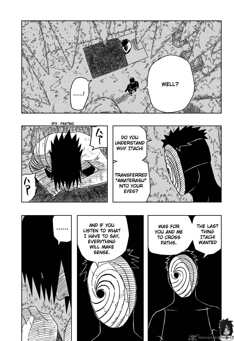 Naruto Chapter 398 - Page
