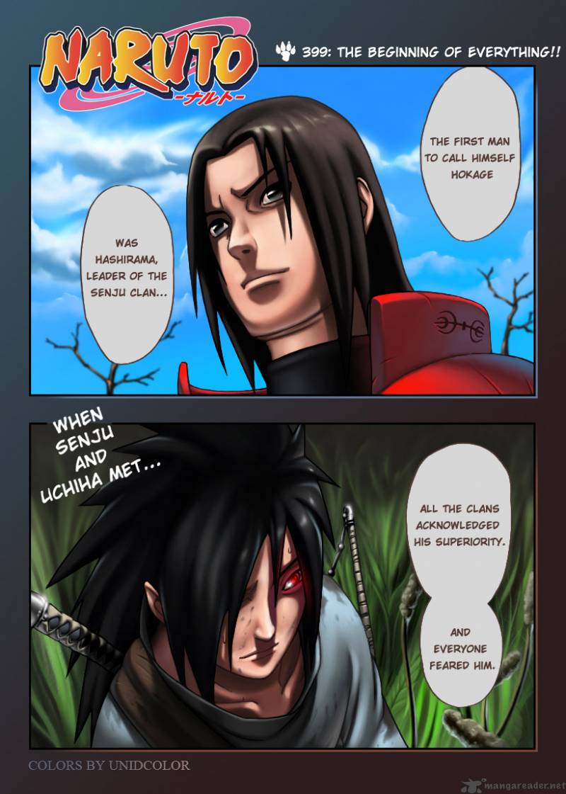 Naruto Chapter 399 - Page