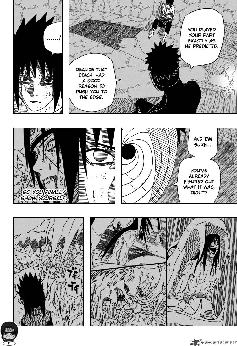Naruto Chapter 401 - Page