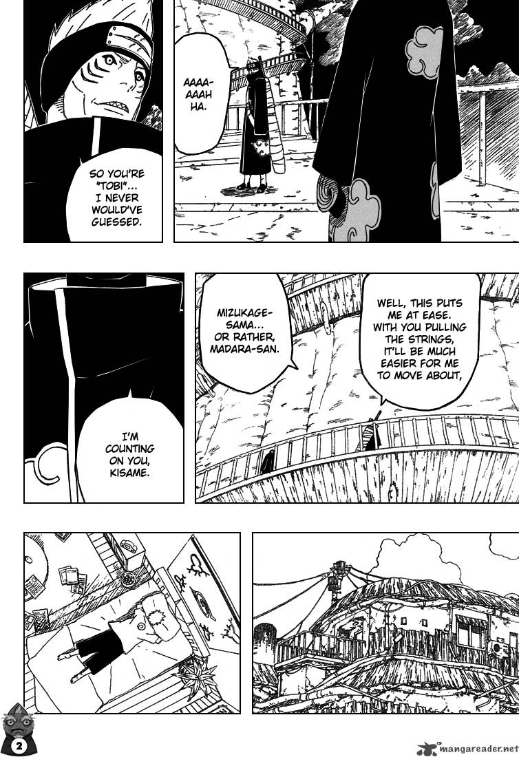 Naruto Chapter 404 - Page