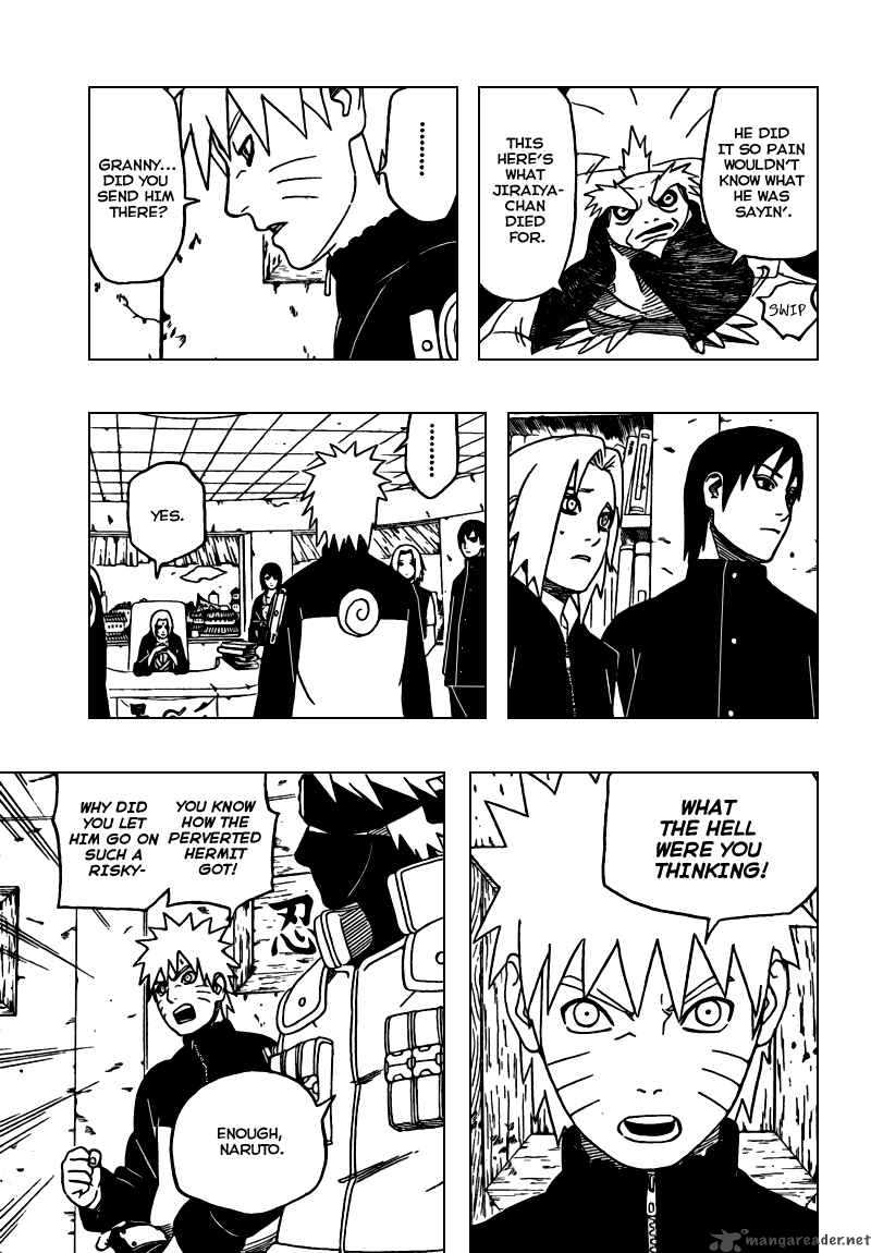 Naruto Chapter 405 - Page