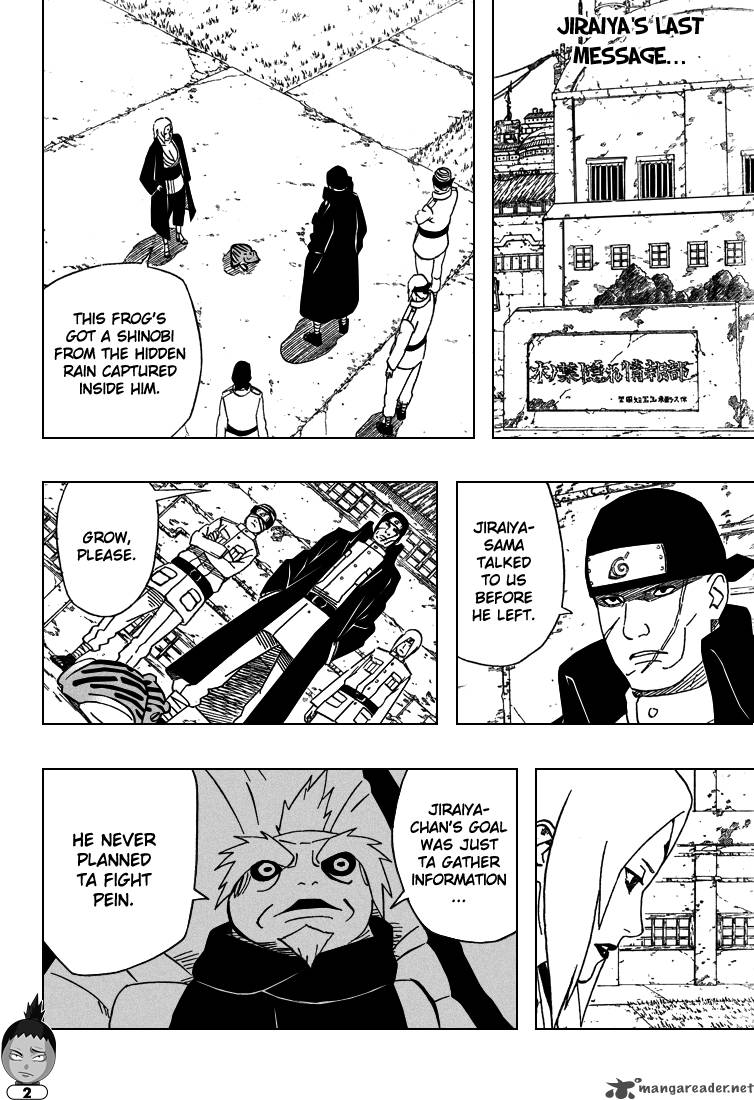Naruto Chapter 406 - Page