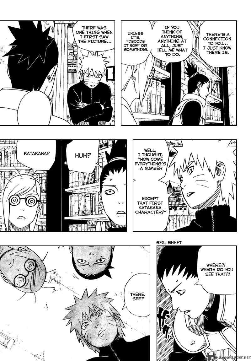 Naruto Chapter 407 - Page