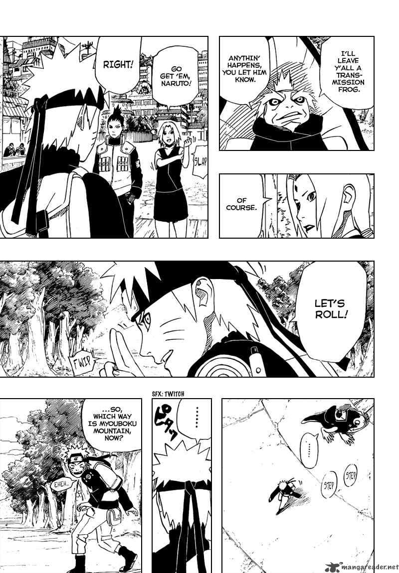 Naruto Chapter 409 - Page