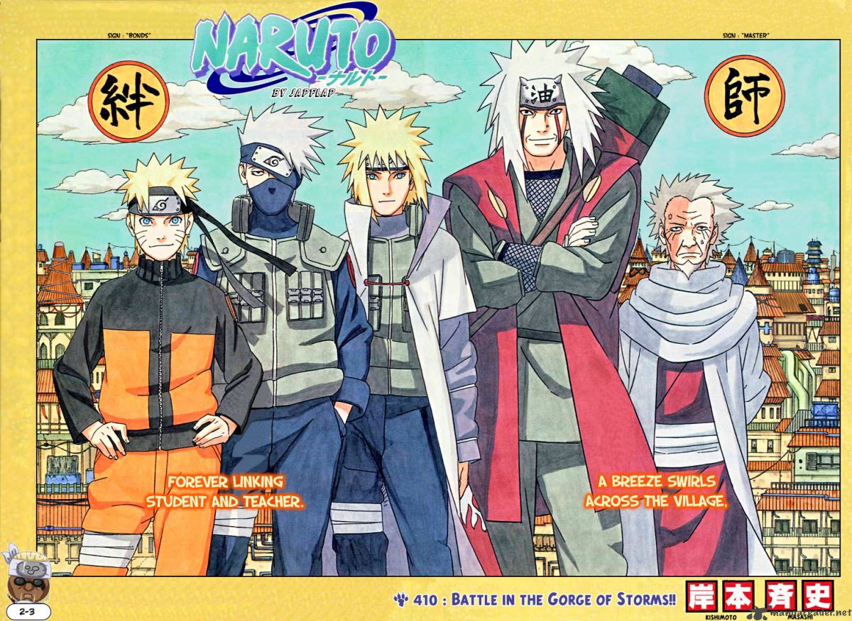 Naruto Chapter 410 - Page