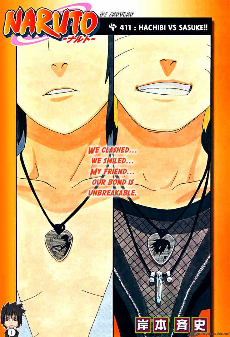 Naruto Chapter 411 - Page