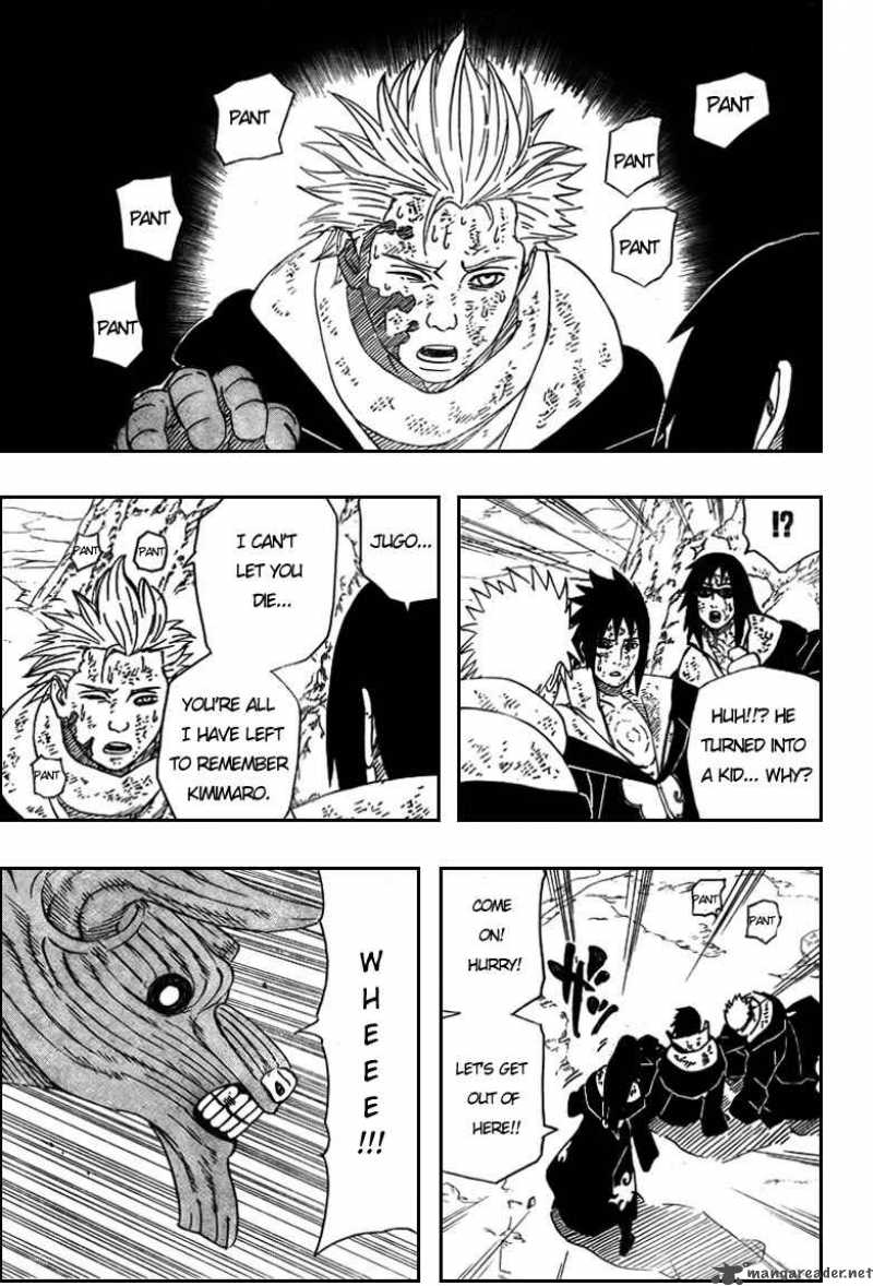 Naruto Chapter 414 - Page