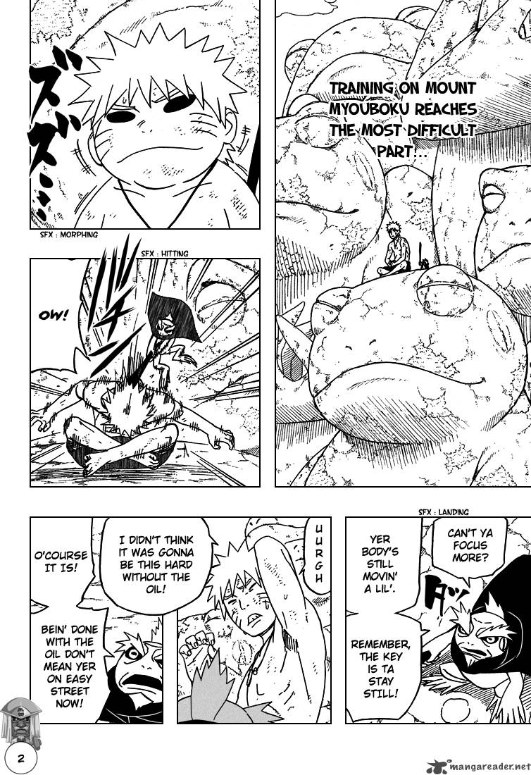 Naruto Chapter 417 - Page