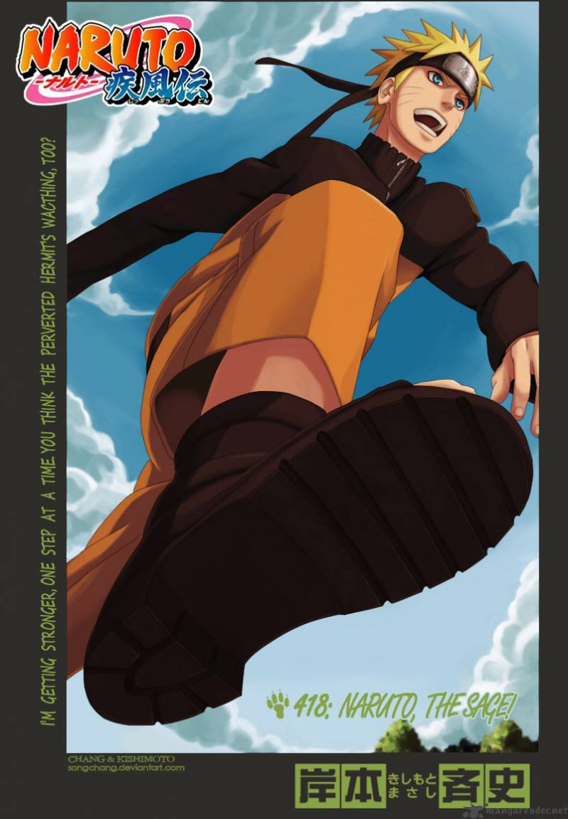 Naruto Chapter 418 - Page