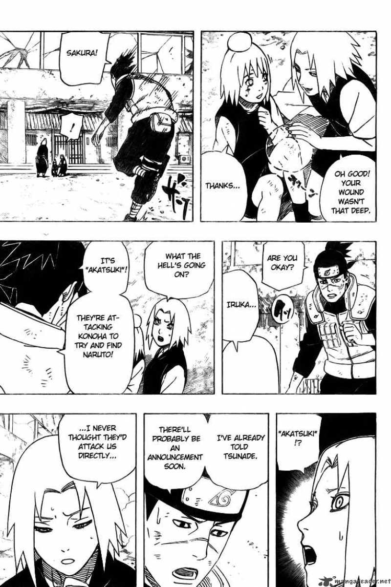 Naruto Chapter 421 - Page