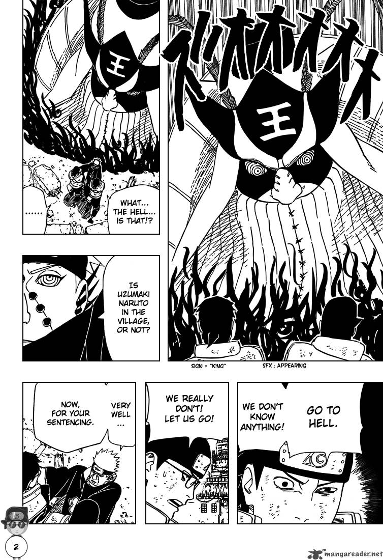 Naruto Chapter 426 - Page