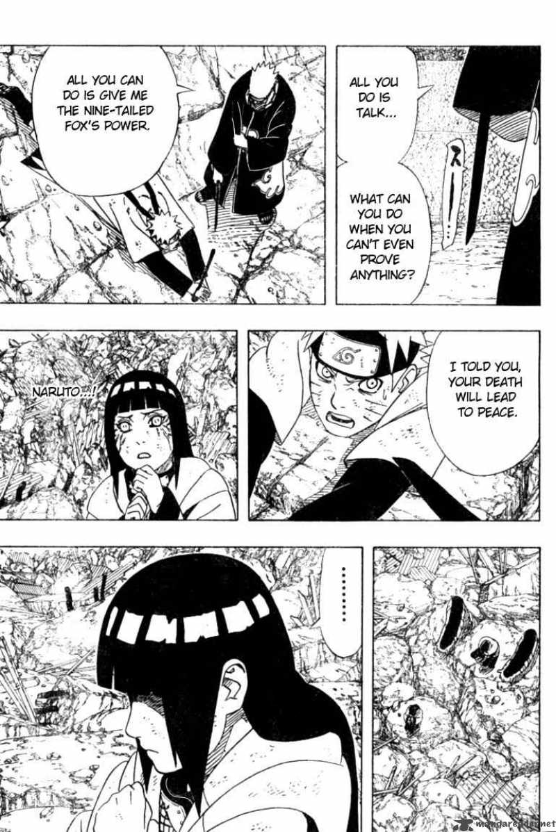 Naruto Chapter 437 - Page