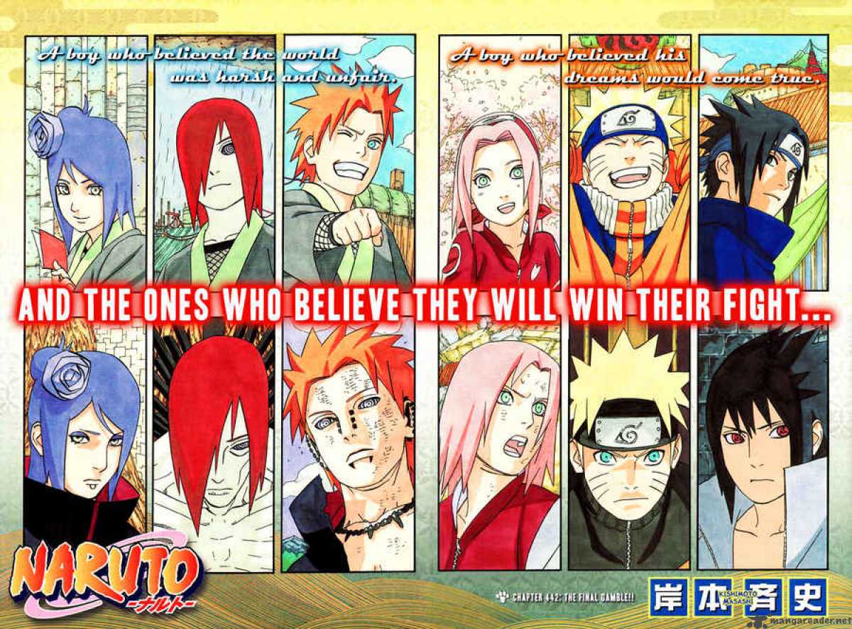 Naruto Chapter 442 - Page