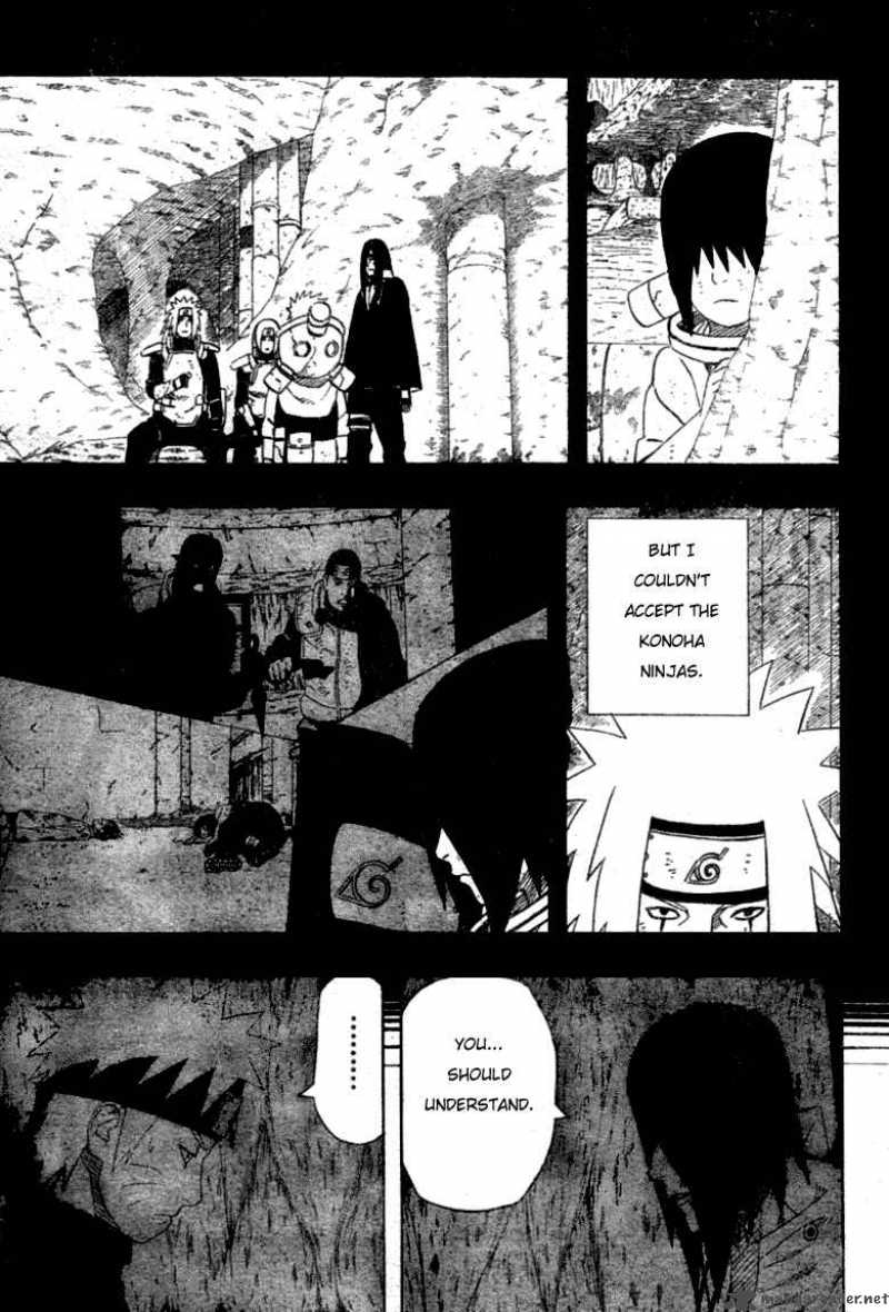 Naruto Chapter 446 - Page