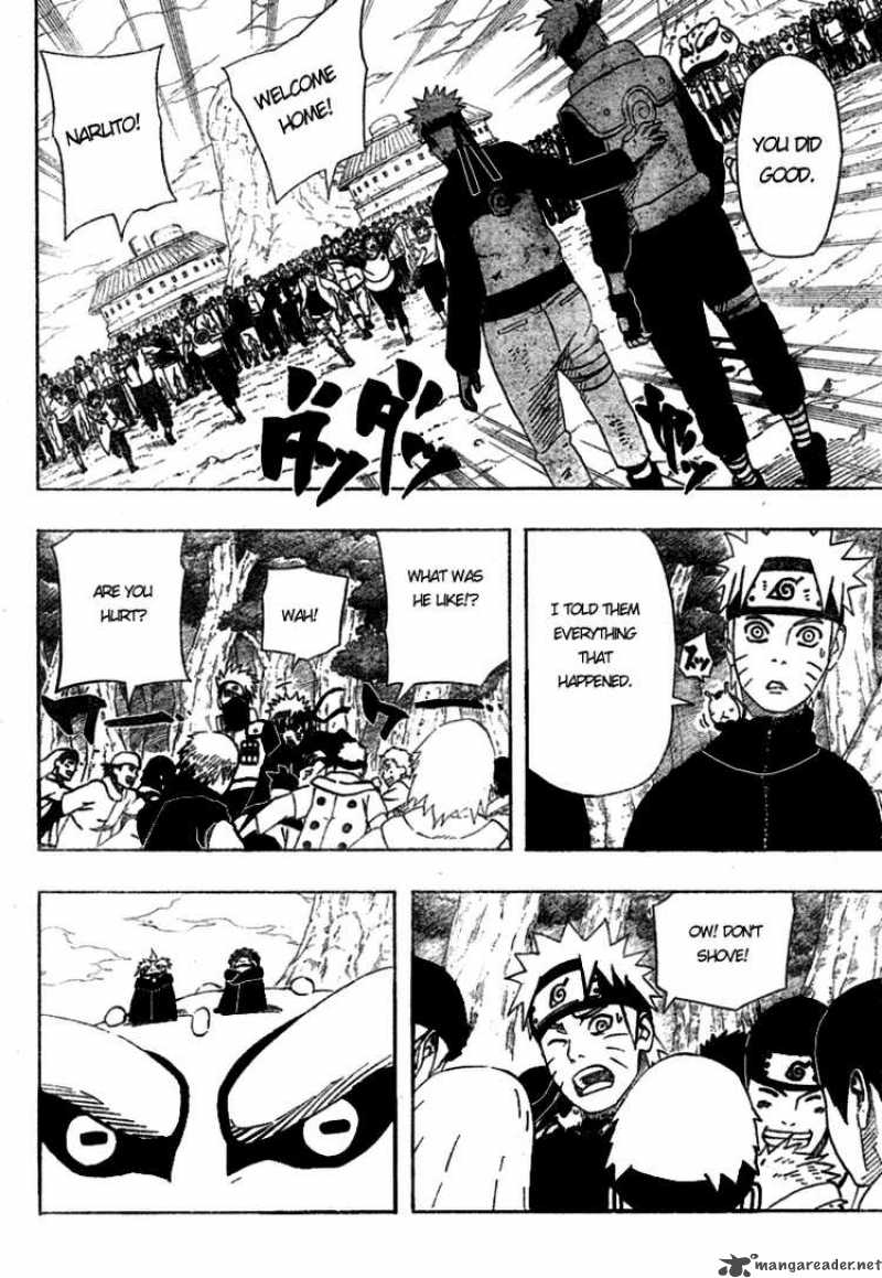 Naruto Chapter 450 - Page