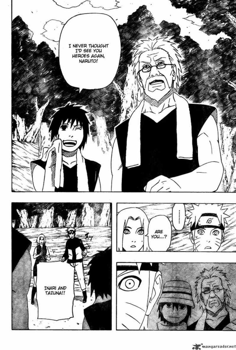 Naruto Chapter 451 - Page