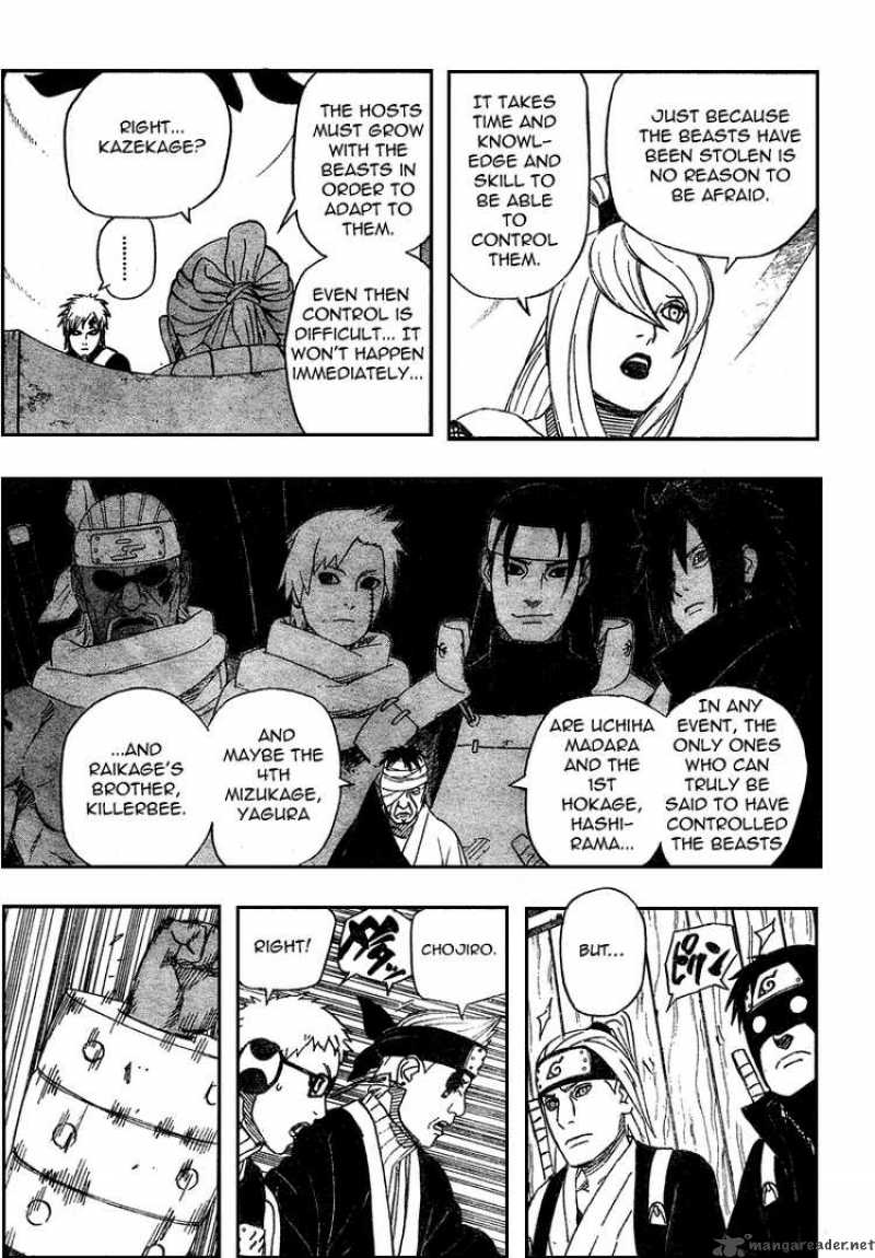 Naruto Chapter 458 - Page